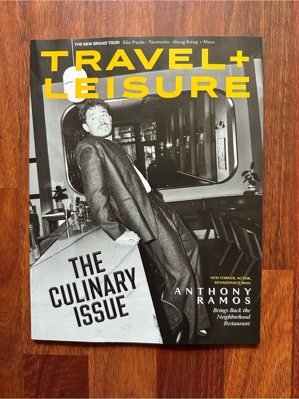 Travel + Leisure Magazine - Anthony Ramos - September 2026